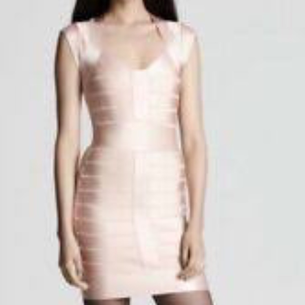 French Connection Zasha Spotlight Bandage Dress